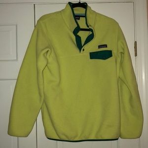 Patagonia fleece pullover